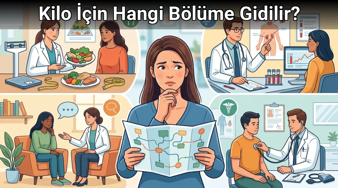 Kilo İçin Hangi Bölüme Gidilir?